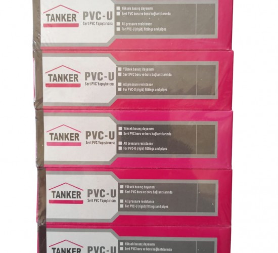 TANKER  PVC-U SERT PVC YAPIŞTIRICI 50 GRAM*10X