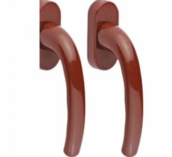 KERVAN TOOL ( 2PCS ) ( KAHVERENGİ ) PVC PENCERE KOLU*200