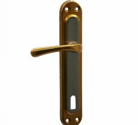 ERİŞ-04 KUMRU ( ODA ) ( SARI ALBRİFİN ) KAPI KOLU TAKIM*2X30