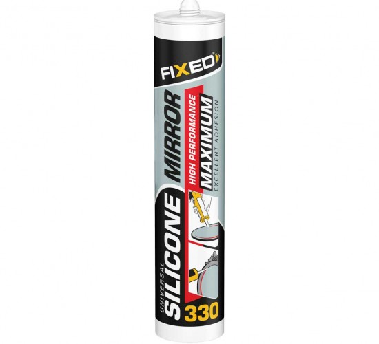 SGS FIXED AYNA SİLİKONU ŞEFFAF (330 GR) F330