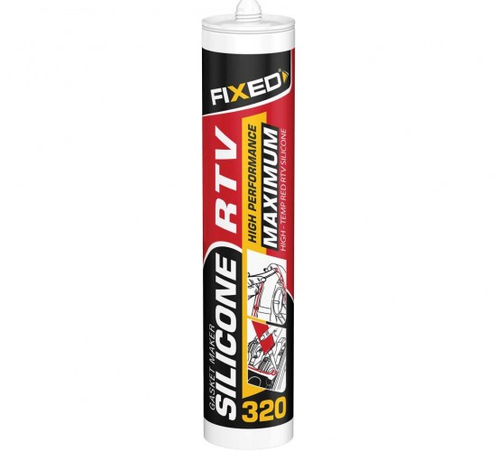 SGS FIXED RTV YÜKSEK ISI SİLİKONU (330 GR) F320