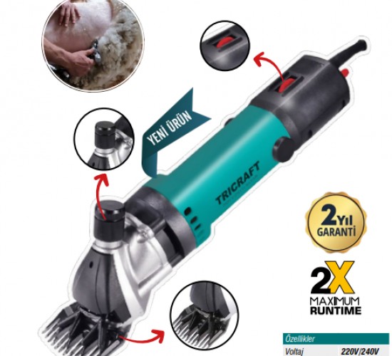 MEŞEM 220-240W KOYUN KIRKMA MAKİNESİ 9876