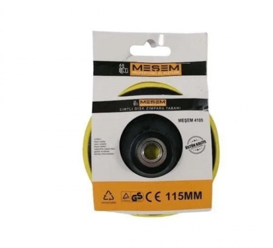MEŞEM  115 MM CIRTLI DİSK ZIMPARA TABANI 4105