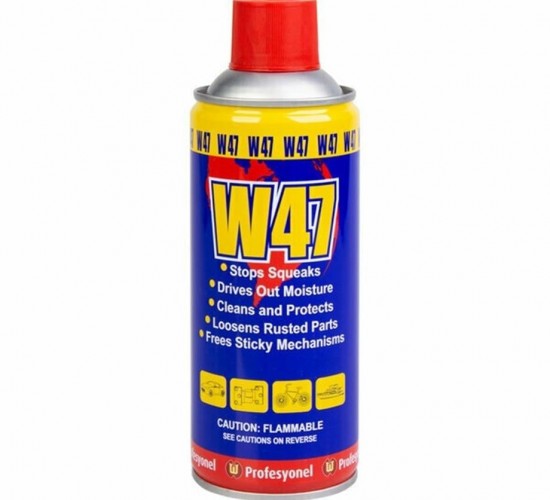 W47 ÇOK AMAÇLI PAS SÖKÜCÜ 400 ML