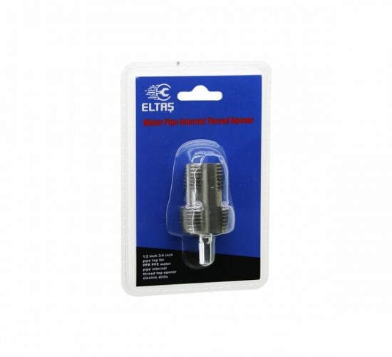 ELTAŞ WATER PİPE LRD-104 PLASTİK SU BORUSU ( İÇ DİŞ AÇMA ) MATKAP UCU ( 1/2 & 3/4 )*25X8
