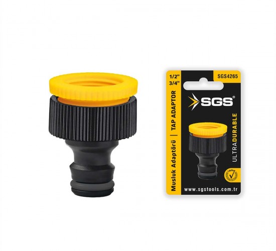 SGS MUSLUK ADAPTÖRÜ 1/2'' - 3/4'' SGS4265