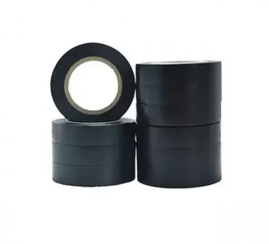 SOLİD SİYAH İZOLASYON ELEKTRİK BANTI ( 0.13MMX19MM ) (10YDS)*10X