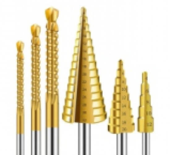 EMKA 5542-50 PROFESYONEL MATKAP UÇLU KADEMELİ SET 6 PCS