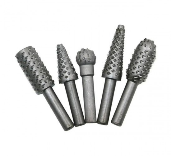EMKA 5569-100 AHŞAP DÖNER TÖRPÜ SETİ 5 PCS*10X