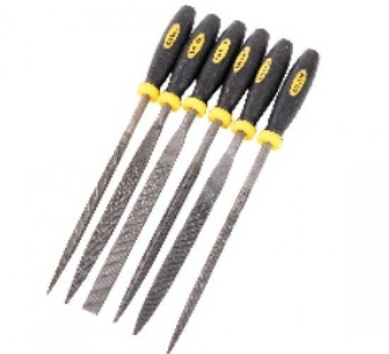 EMKA 5446-120 MİNİ EĞE SETİ 5X180MM 6 PCS*10X