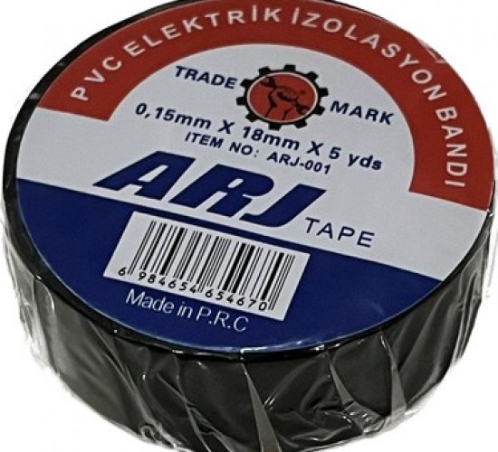 ARJ İZOLE  BANT 0,15*18MM*5 YDS*10X