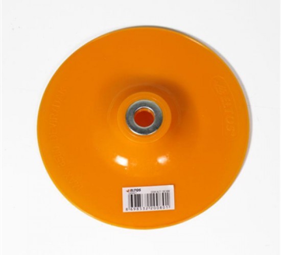 ELTOS PLASTİK DİSK ZIMPARA TABANI 180 MM DA421