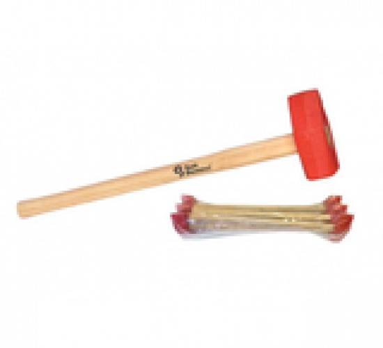 SAİT DEMİRCİ YEKPARE SAPLI BALYOZ 6 KG SİVRİ