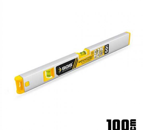 SGS SU TERAZİSİ 100CM PROFESYONEL (ALÜMİNYUM) SGS1727