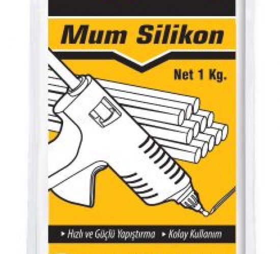 SGS MUM SİLİKON İNCE 1KG POŞETLİ (7.4MM) F1000