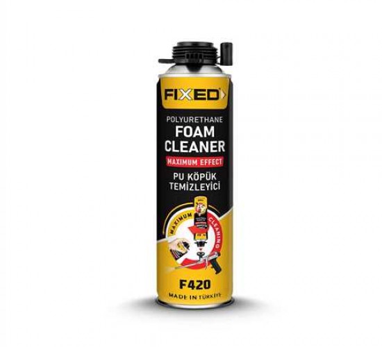 SGS FIXED POLİÜRETAN KÖPÜK TEMİZLEYİCİ 420 GR F420