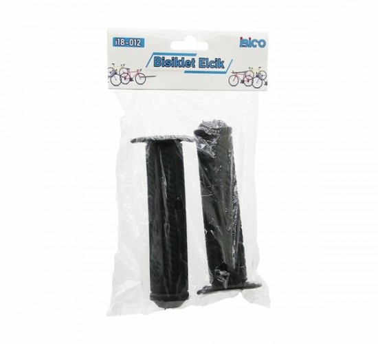İBİCO İ18-012 ( 2PCS SET ) ( SİYAH & SİLİKON ) BİSİKLET ELCİK*100
