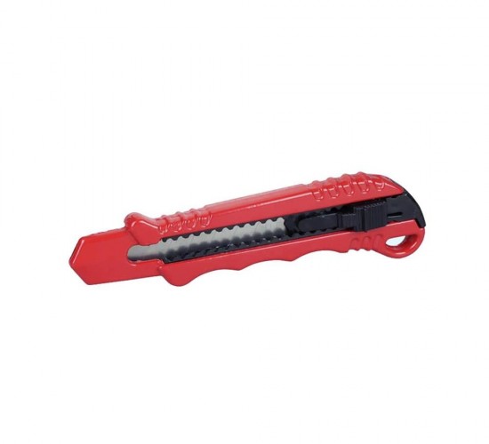 DMAX MAKET BIÇAĞI METAL KUTULU KIRMIZI DMX1712*24X