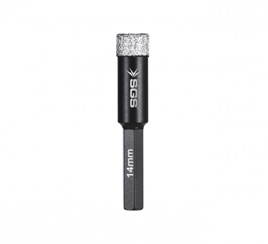SGS HEX 14 MM MERMER & GRANİT DELME PANÇ SGS2760