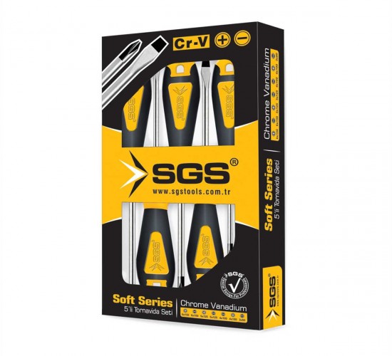 SGS 5 Lİ TORNAVİDA SETİ (SOFT SERIES) SGS1645