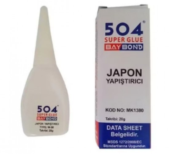 Japon Yapıştırıcı Baybond 504 Japon Yapıştırıcı 20 Gram