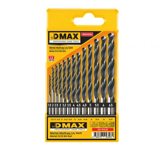 METAL MATKAP UCU SETİ 13 PCS  DMX4346*10X