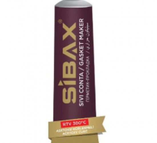 Sibax LS98 Asetoksi Yüksek Isı Silikonu