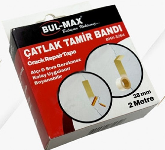 ÇATLAK BANDI 38MM*2 MT BMX 3264
