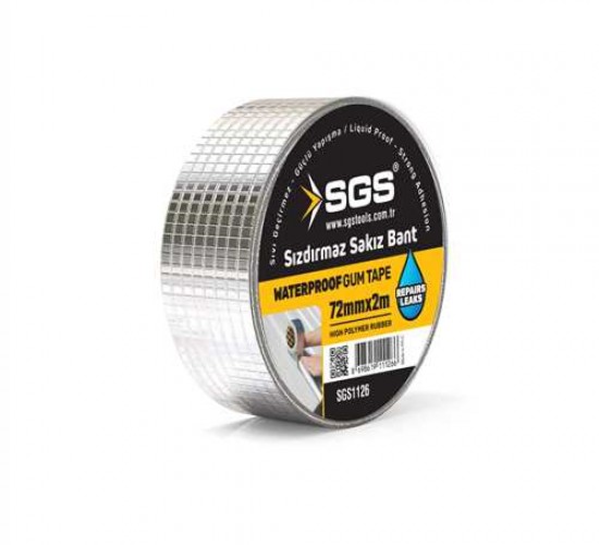 SGS SIZDIRMAZ SAKIZ BANT 72 MM X 2 METRE SGS1126