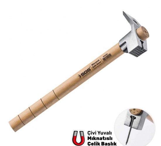 SGS MIKNATISLI ÇELİK KESER SGS250*6X