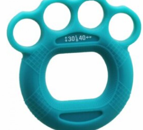 İBİCO İ19-029 ( MUŞTA MODEL ) SPORCU SİLİKON EL YAYI ( ÇİFT KULLANIM = 40LBS & 50LBS ) *300