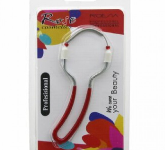 ROSE COSMETİCS ( PRATİK EPİLASYON ) YANAK YAYI ( SAPAN MODELİ ) ( KIL TÜY TEMİZLEME )*12X50