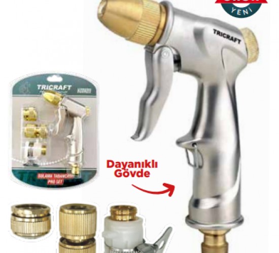 MEŞEM SULAMA TABANCASI PRO SET 4011