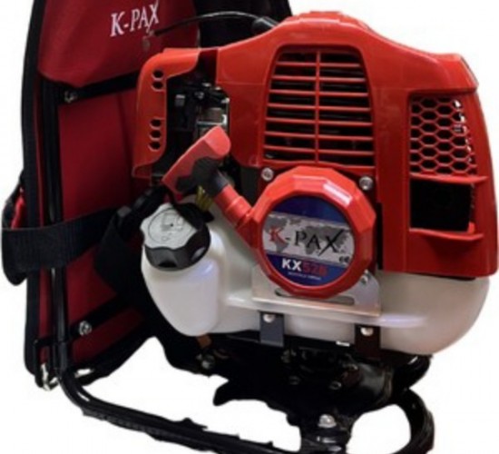 K-Pax KX52B Profesyonel Sırt Tipi Benzinli Motorlu Tırpan 52cc Yüksek Performanslı Ot ve Çalı Kesme Makinesi