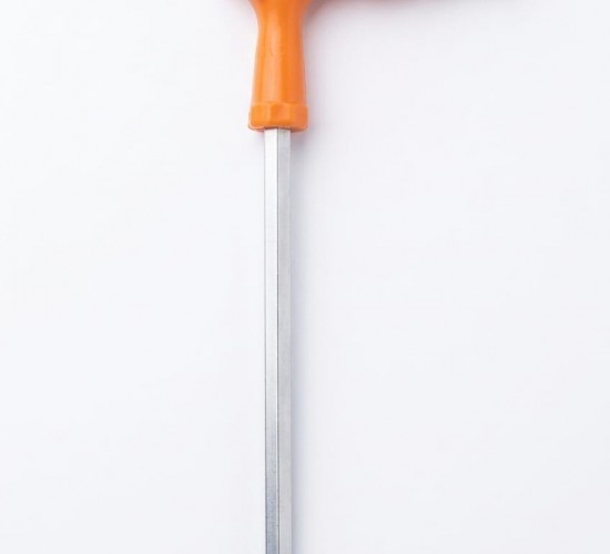 Saplı T Alyan Anahtar 8.0x200mm*6x