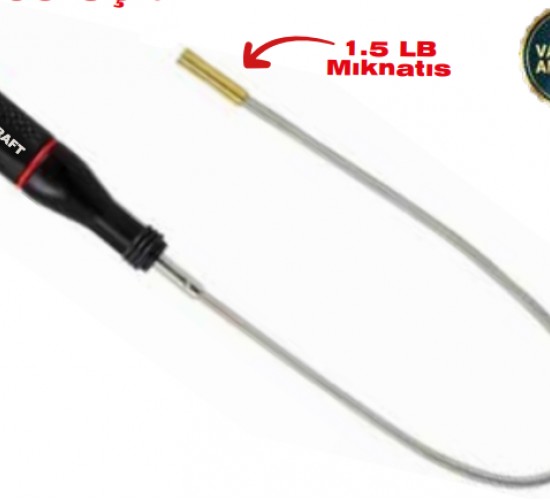 MEŞEM 55 CM SPİRAL YAYLI MIKNATIS İNCE*10X