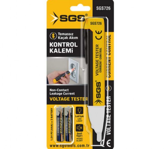 SGS TEMASSIZ VOLTAJ KONTROL KALEMİ SGS726