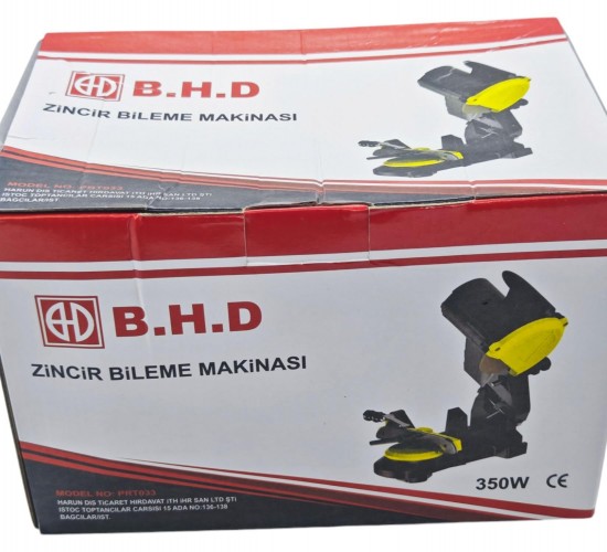 PRT033 B.H.D Zincir Bileme Makinesi 350w