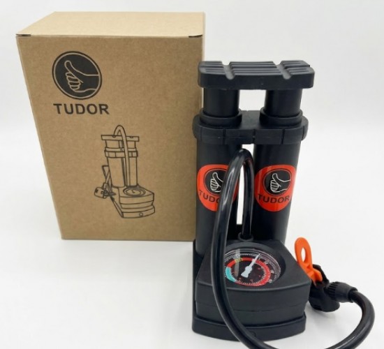 TUDOR AYAK POMPASI ÜSTTEN ÇİFT PİSTON AYAKLI SAATLİ TDR-114*5X