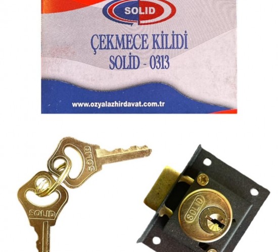 ÇEKMECE KİLİDİ*12X