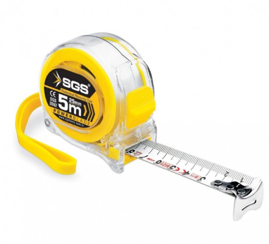 SGS ŞERİT METRE 5*25 SGS2062*12X