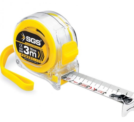 SGS ŞERİT METRE 3*16 SGS2060*12X