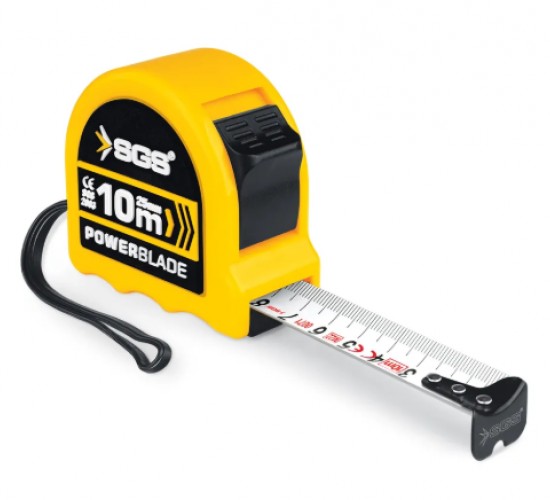 SGS ŞERİT METRE 10*25 (ÇİFT STOP) SGS2083*12X