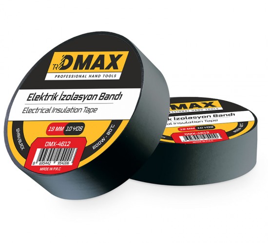 ELEKTRİK İZOLASYON BANDI SİYAH 4612*10X