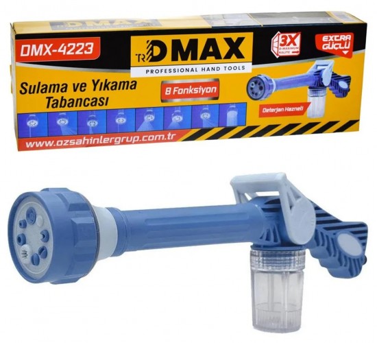 SULAMA VE YIKAMA TABANCASI FONKSİYONLU DMX4223*5X