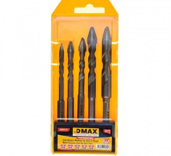 ÇOK AMAÇLI MATKAP UC 5 PCS 6-7-8-10-12MM 4721*5X