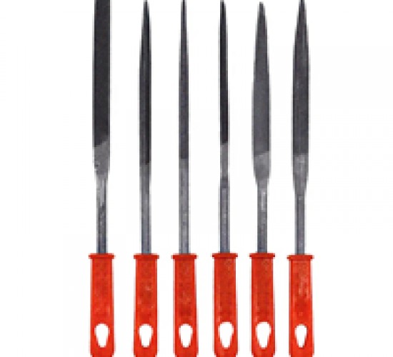 MİNİ EĞE SETİ 6 PCS S4160*10X