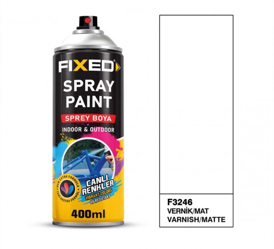 SGS SPREY BOYA AKRİLİK - VERNİK/MAT AKRİLİK 320 GR 400 ML*12X