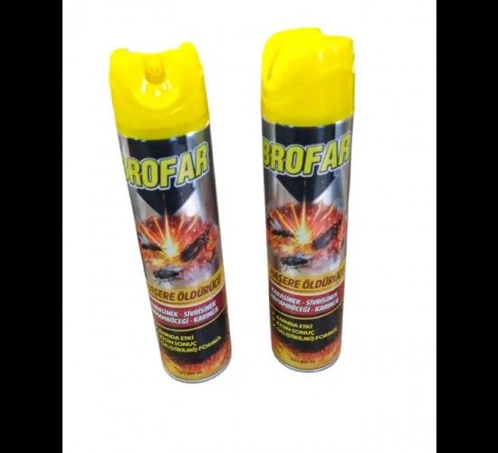 BROFAR SİNEK VE HAŞERE ÖLDÜRÜCÜ 300 MM*12X