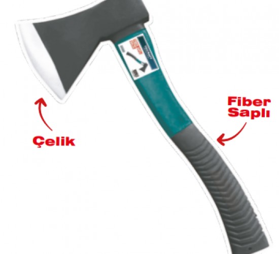 MEŞEM FİBER SAPLI BALTA 8000*6X